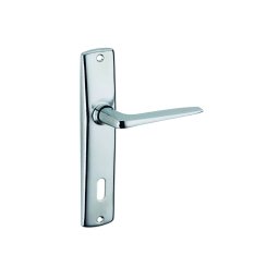 Manere cu sild Ares, profil pentru cheie, pătrat 7mm, 165mm, cromat - THIRARD