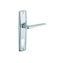 Manere cu sild Ares, profil pentru cilindru, pătrat 7mm, 165mm, cromat - THIRARD