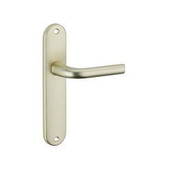 Manere cu sild Leto, fara profil, pătrat 7mm, 165mm, culoare F2 - THIRARD