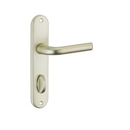 Manere cu sild Leto, pentru ușă interioară, pătrat 7mm, 165mm, culoare F2 - THIRARD