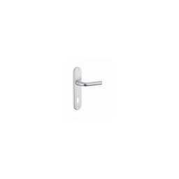 Manere cu sild Leto, profil pentru cheie, pătrat 7mm, 165mm, argintiu - THIRARD