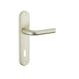Manere cu sild Leto, profil pentru cheie, pătrat 7mm, 165mm, culoare F2 - THIRARD