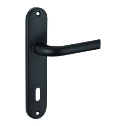 Manere cu sild Leto, profil pentru cheie, pătrat 7mm, 165mm, negru - THIRARD