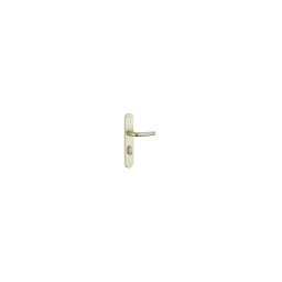 Manere cu sild Maia, pentru ușă interioară, pătrat 7mm, 195mm, culoare F2 - THIRARD