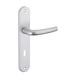 Manere cu sild Maia, profil pentru cheie, pătrat 7mm, 195mm, argintiu - THIRARD