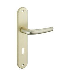 Manere cu sild Maia, profil pentru cheie, pătrat 7mm, 195mm, culoare F2 - THIRARD