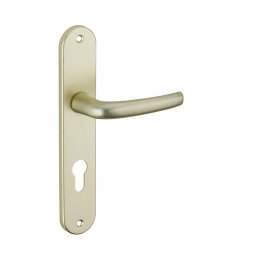 Manere cu sild Maian, profil pentru cilindru, pătrat 7mm, 195mm, culoare F2 - THIRARD
