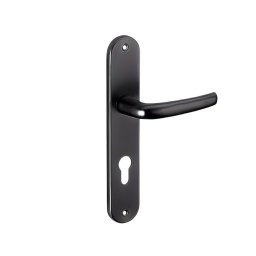 Manere cu sild Maian, profil pentru cilindru, pătrat 7mm, 195mm, negru - THIRARD