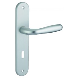 Manere cu sild Pelope, profil pentru cheie, pătrat 7mm, 195mm, argintiu - THIRARD