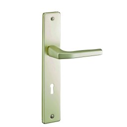 Manere cu sild Picardi, profil pentru cheie, pătrat 8mm, 195mm, culoare șampanie - THIRARD