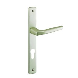 Manere cu sild Picardie, profil pentru cilindru, pătrat 7mm, culoare șampanie - THIRARD