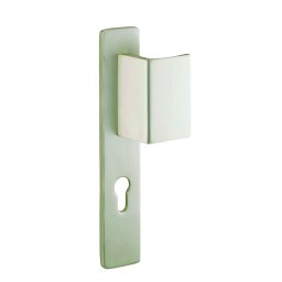 Manere cu sild Picardie, profil pentru cilindru, pătrat 7mm, 195mm, culoare F2 - THIRARD