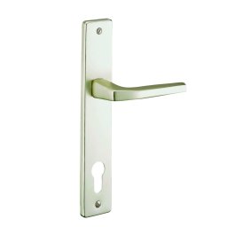 Manere cu sild Picardie, profil pentru cilindru, pătrat 7mm, interax 92, culoare șampanie - THIRARD