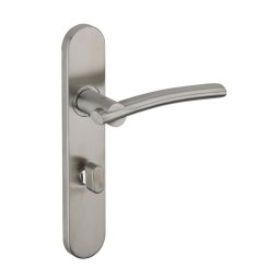 Manere cu sild Poseidon pentru baie, inox periat - THIRARD