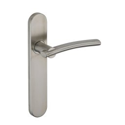 Manere cu sild Poseidon, fara profil, pătrat 7mm, 195mm, inox periat - THIRARD