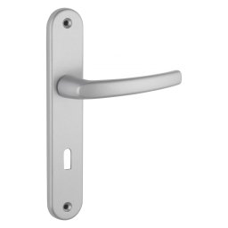 Manere cu sild Sultane, profil pentru cheie, pătrat 7mm, 195 mm, argintiu - THIRARD