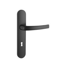 Manere cu sild Sultane, profil pentru cheie, pentru usa interioara, pătrat 7mm, 195mm, antracit - THIRARD