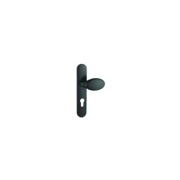 Manere cu sild Sultane, profil pentru cilindru, pătrat 7mm, 195mm, antracit - THIRARD
