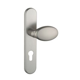 Manere cu sild Sultane, profil pentru cilindru, pătrat 7mm, 195mm, gri - THIRARD
