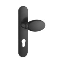 Manere cu sild Sultane, profil pentru cilindru, pătrat 7mm, 195mm, negru - THIRARD