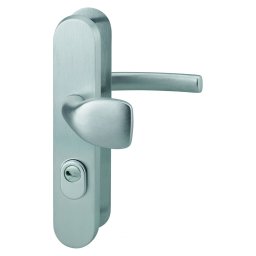 Manere cu sild, profil pentru cilindru, 216mm, argintiu - THIRARD