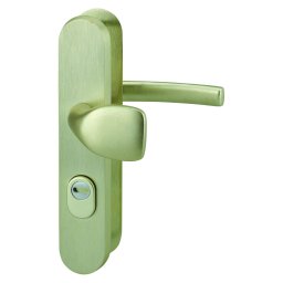 Manere cu sild, profil pentru cilindru, 216mm, culoarea F2 - THIRARD