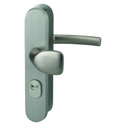 Manere cu sild, profil pentru cilindru, 216mm, inox - THIRARD