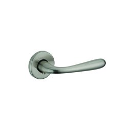 Mânere Junon pentru ușă, ax pătrat 7 mm, nichelat satinat – THIRARD