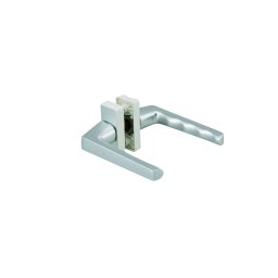 Mânere pentru usa pentru ușă, pătrat 7mm cu manșon de 7 până la 8mm inclus, argintiu - THIRARD