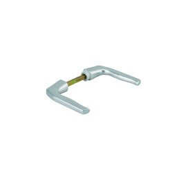 Mânere pentru ușă, pătrat 7mm, 1 suport, argintiu - THIRARD