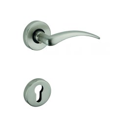Mânere pentru ușă, pătrat 7mm, nichelat mat - THIRARD