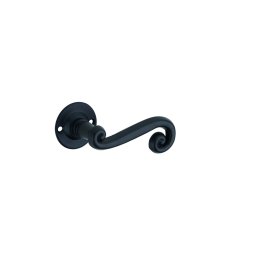Mânere pentru ușă, pătrat 7mm, oțel negru - THIRARD