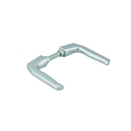 Mânere pentru usa, pătrat 8mm, 1 levier, argintiu - THIRARD