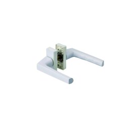 Mânere pentru ușă, pătrat de 7 mm cu manșon de 7 până la 8 mm inclus, vopsit alb - THIRARD