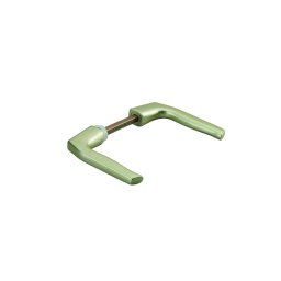 Manere Targa pentru ușă, pătrat 7mm, auriu - THIRARD