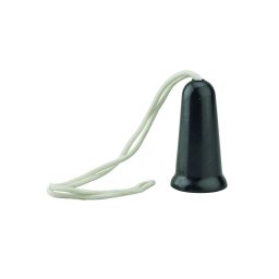 Maner simplu pentru ușă basculantă de garaj , negru - THIRARD