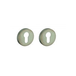 Pereche de rozete, profil de cilindru, inox - THIRARD