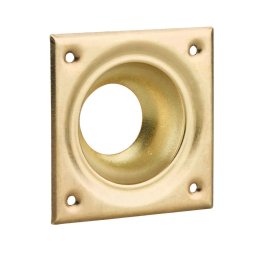 Rozeta pentru incuietoare, Ø23mm, alamă - THIRARD