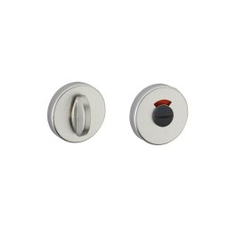 Set de rozete Lunar, cu blocare, argintiu- THIRARD