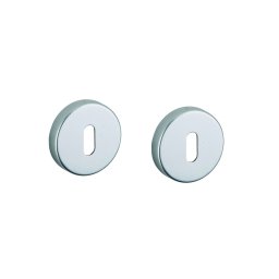 Set de rozete Lunar, profil de cheie, argintiu - THIRARD