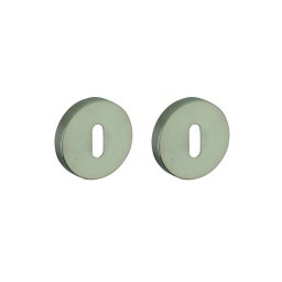 Set de rozete, profil de cheie, inox - THIRARD