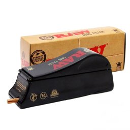 Raw Black Incarcator rapid conuri King size Aparat automat + Pocker
