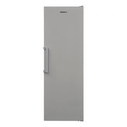 Congelator Heinner HFF-V280NFSE++, Full No Frost, Clasa energetica: E, Capacitate totala: 280L, Display LED, Control electronic, 7 Sertare, H 186 cm, Argintiu