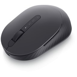 DL MOUSE MS7421W WIRELESS RECHARGE GBLK, Product Features: Programmable buttons, Connection mode button, Scroll wheel (programmable: left tilt, click, right tilt), Mode of pairing: RF 2.4GHz, Mode of pairing: Bluetooth 5.0, Optical sensor, Power switch, U