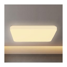 Brilagi - Plafonieră LED MILKY WAY, 24 W, 230 V, 3000 K (alb cald), 37 x 37 cm