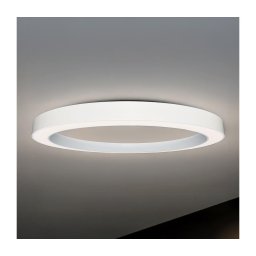Plafonieră LED 115 W, 230 V, 3000/4000/6500 K, Ø 120 cm, alb