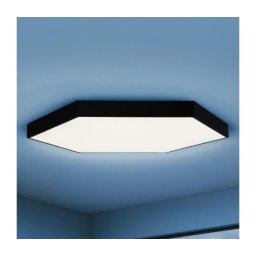 Plafonieră LED, 240 W, 230 V, 3000/4000/6500 K, Ø 120 cm, negru