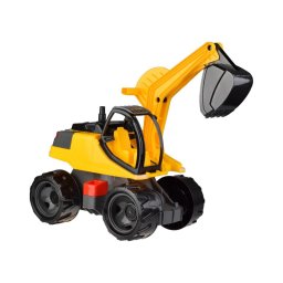 Excavator GIGA TRUCKS, 80 cm, galben/negru