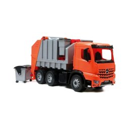 Camion de salubritate Mercedes, 72 cm, roșu