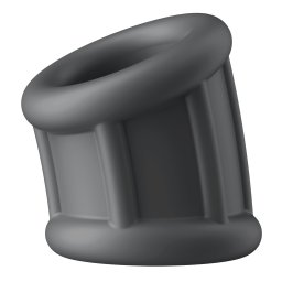 Playhouse Affinity Ballbuster Scrotum Ring Grey